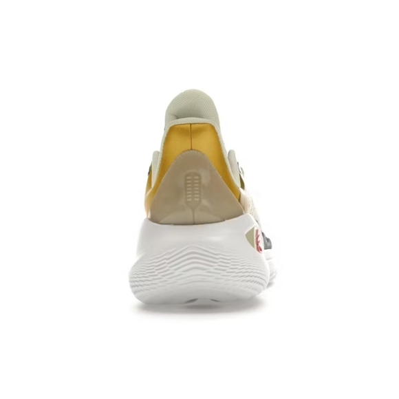 Under Armour Curry 11 Basketball Shoes, blue and gold, Mens, size 12 - Picture 7 of 9